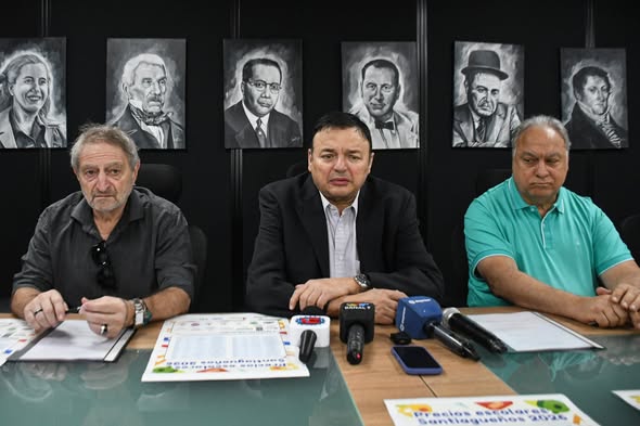 Economía dio a conocer el listado de precios escolares santiagueños 2026