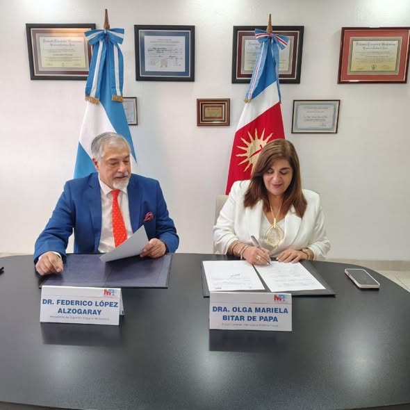 Firma de comodato entre el MPF y el Poder Judicial