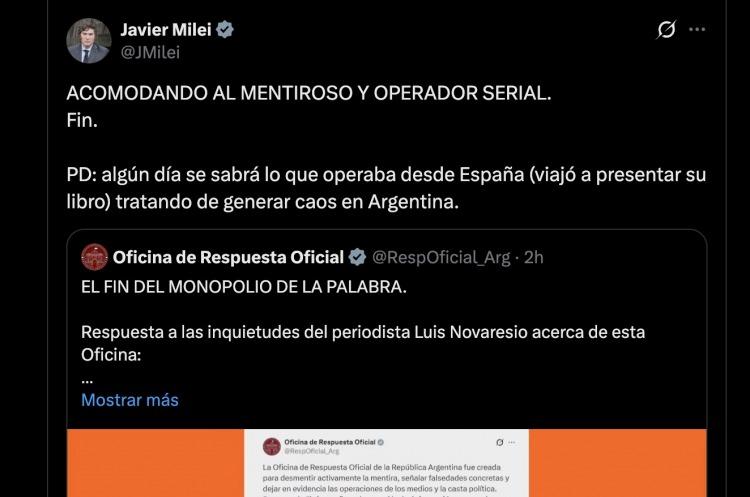 El Gobierno utiliza la nueva «Oficina de Respuesta Oficial» para escalar el conflicto con la prensa