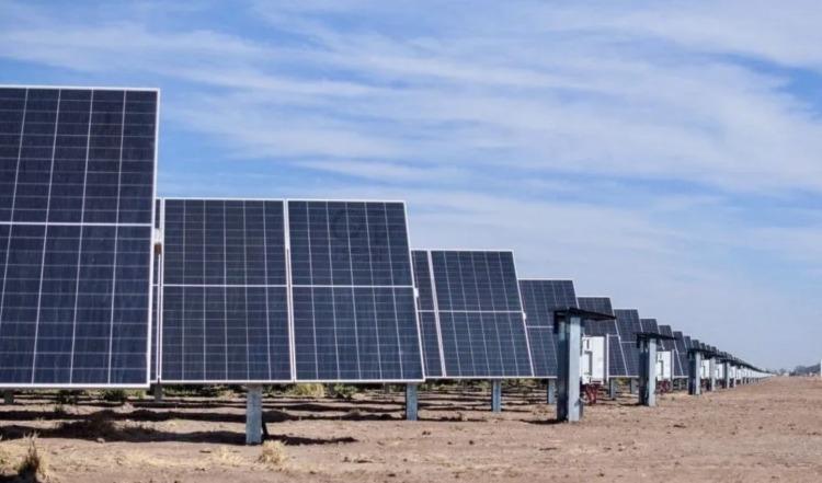 Formosa puso en marcha el nuevo Parque Solar de Ingeniero Juárez