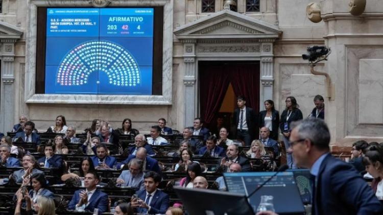 Diputados ratificó el acuerdo Mercosur-UE los puntos clave del pacto comercial