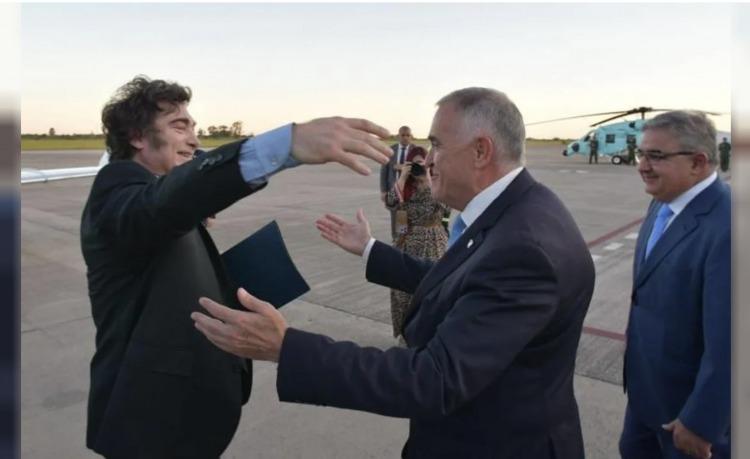 Milei desembarca en Tucumán con su “tour de la gratitud” tras el apoyo clave de Jaldo