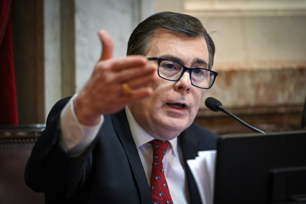 Zamora votó en contra del proyecto de “modernización laboral” y pidió consensos amplios para una verdadera reforma