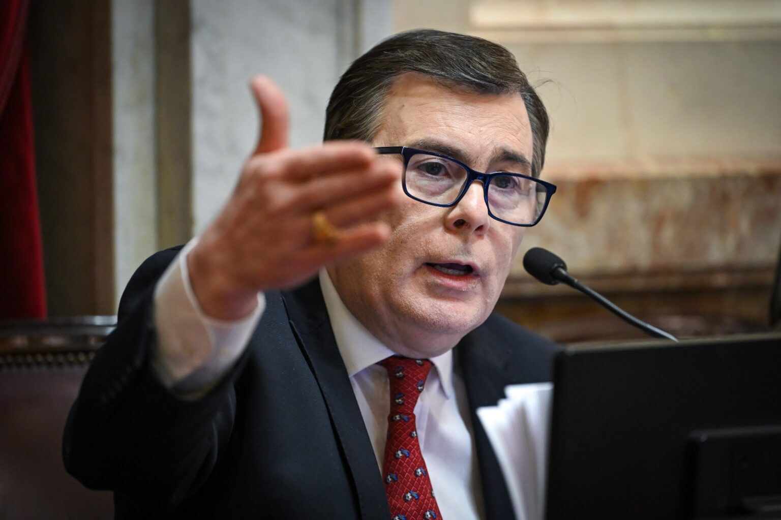 Zamora votó en contra del proyecto de “modernización laboral” y pidió consensos amplios para una verdadera reforma