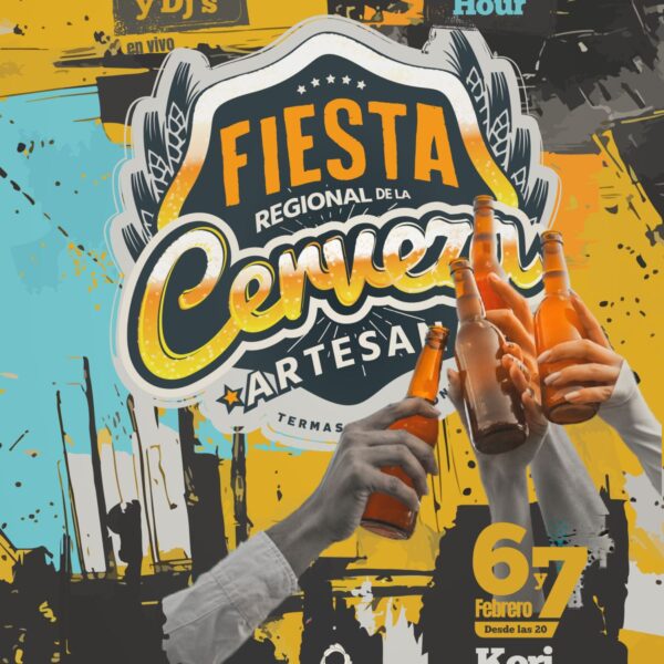 Las Termas de Río Hondo se prepara para la Fiesta Regional de la Cerveza Artesanal