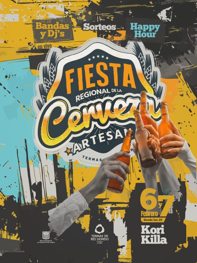 Las Termas de Río Hondo se prepara para la Fiesta Regional de la Cerveza Artesanal