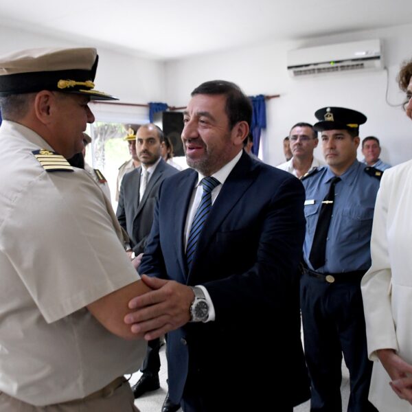 Asumió el nuevo jefe de la Prefectura Embalse Río Hondo