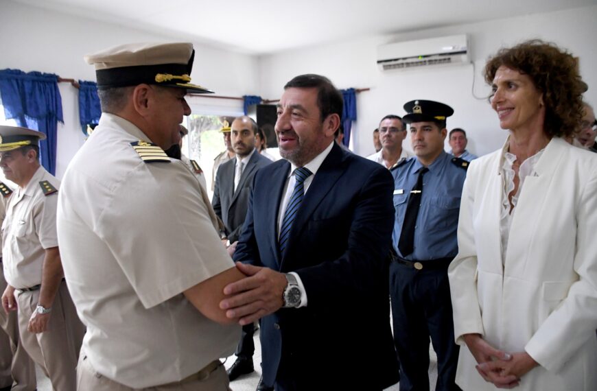 Asumió el nuevo jefe de la Prefectura Embalse Río Hondo