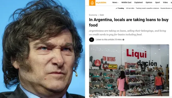 Al Jazeera analiza la crisis en Argentina: El endeudamiento para comer