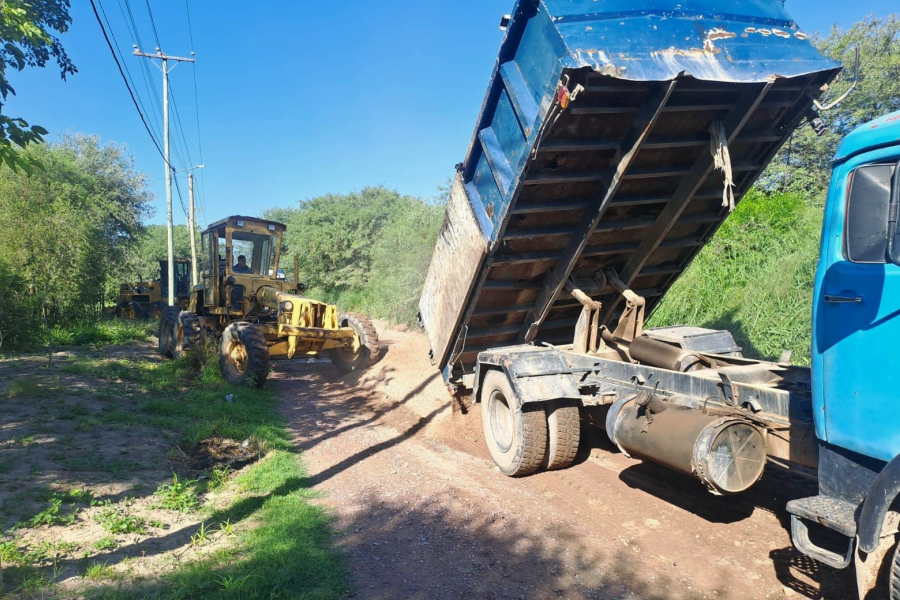 Mejoras viales en el barrio General Paz: La Capital repara calles estratégicas