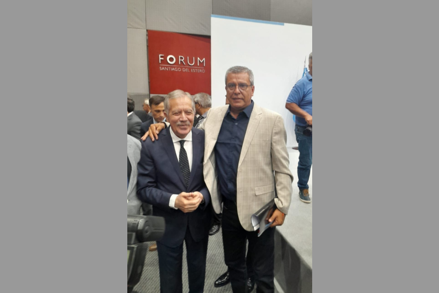 El gobernador Elías Suárez despidió con profundo pesar al comisionado Ariel Neme El gobernador Elías Suárez despidió con profundo pesar al comisionado Ariel Neme