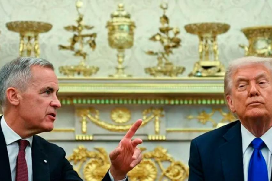 Tensión en Norteamérica: Trump amenaza a Canadá con aranceles del 100% por su acuerdo con China