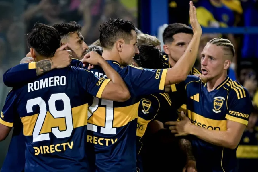 Boca fue contundente en La Bombonera y venció a Newell’s con autoridad Boca fue contundente en La Bombonera y venció a Newell’s con autoridad
