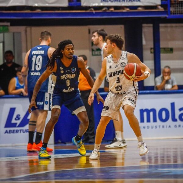 Olímpico de La Banda se recuperó con autoridad en Junín