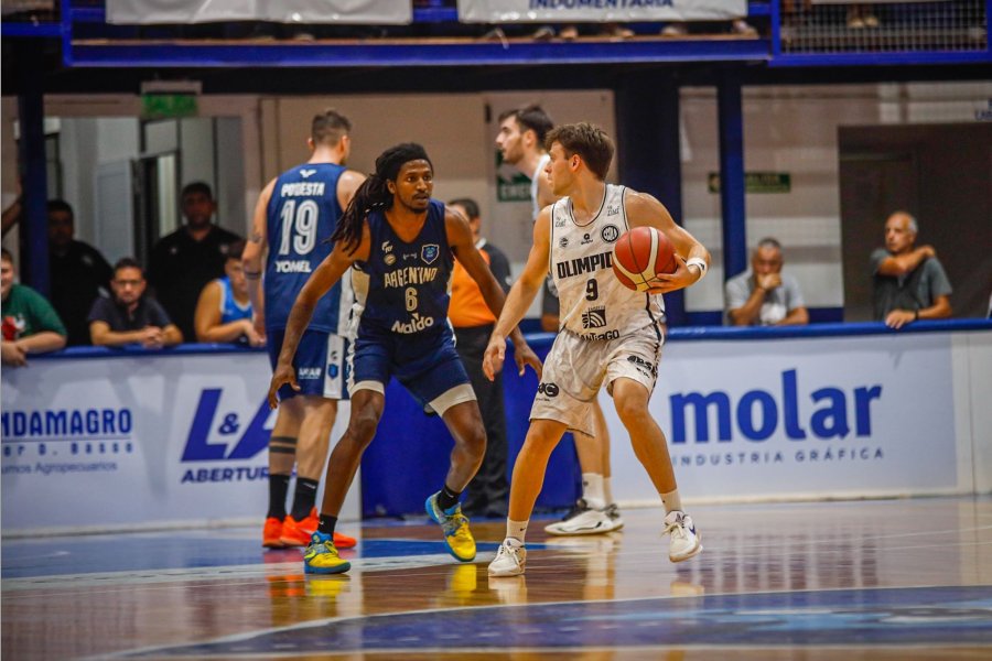 Olímpico de La Banda se recuperó con autoridad en Junín Olímpico de La Banda se recuperó con autoridad en Junín