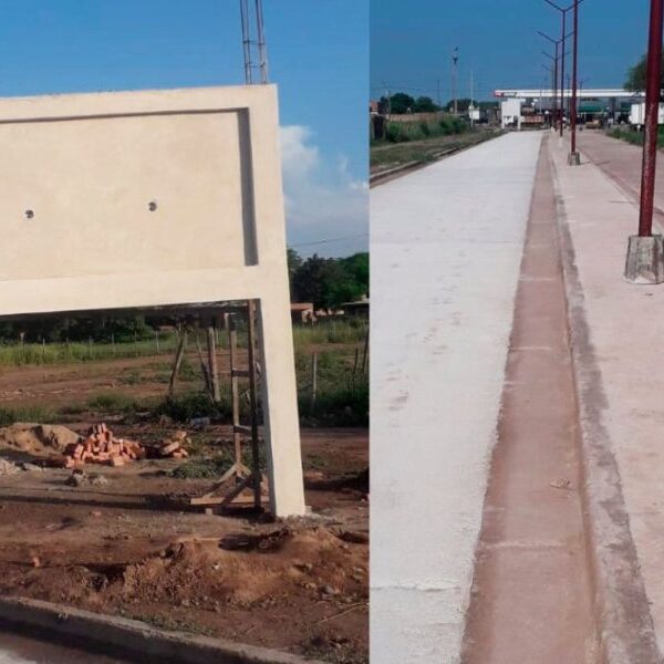 Campo Gallo inmortaliza a su hijo pródigo: Se inaugura el Boulevard y la Estatua de Huguito Flores