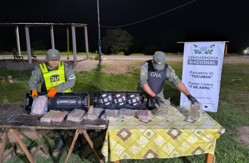 Tucumán: Detectan droga en encomiendas y secuestran 88 kilos de hojas de coca