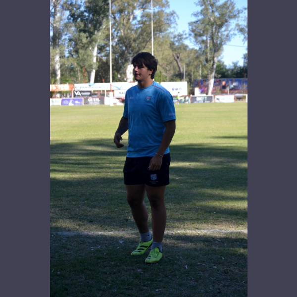 Rafael Salas: De Añatuya a la elite del rugby nacional
