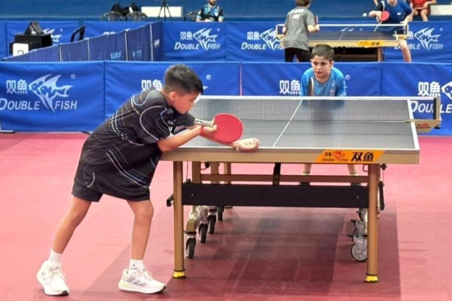 El tenis de mesa santiagueño une fuerzas con dos campamentos de entrenamiento