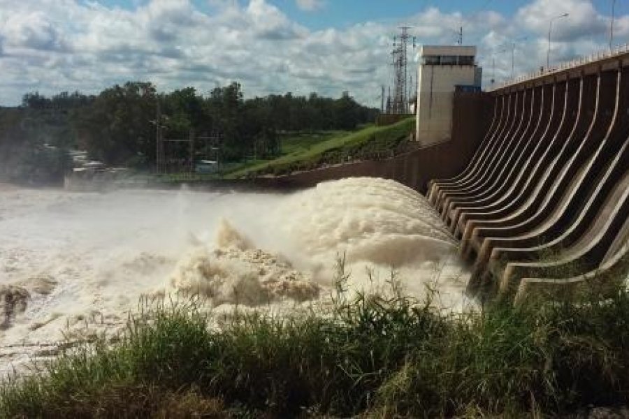 El Dique Frontal incrementa su erogación a 816 m³/s y vuelve el «Alerta Naranja» El Dique Frontal incrementa su erogación a 816 m³/s y vuelve el «Alerta Naranja»