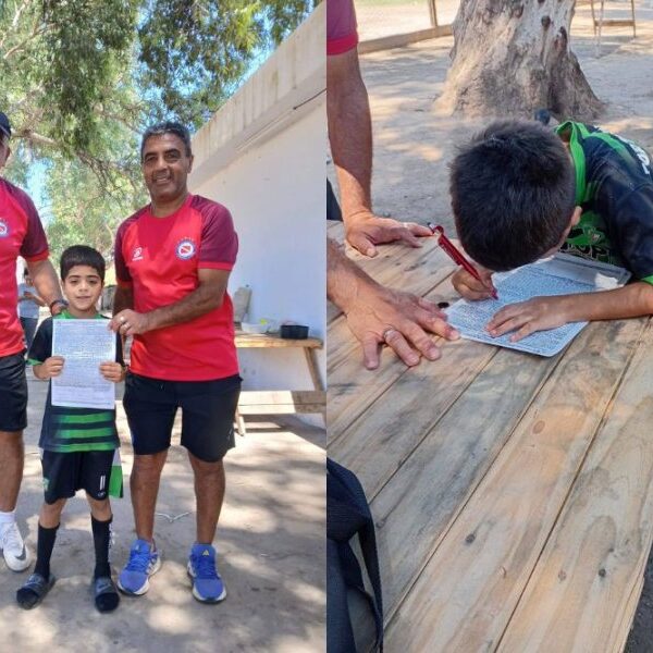 Sergio Valentín Coria: el pequeño santiagueño que se suma al «Semillero del Mundo»