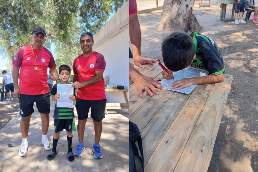 Sergio Valentín Coria: el pequeño santiagueño que se suma al «Semillero del Mundo» Sergio Valentín Coria: el pequeño santiagueño que se suma al «Semillero del Mundo»