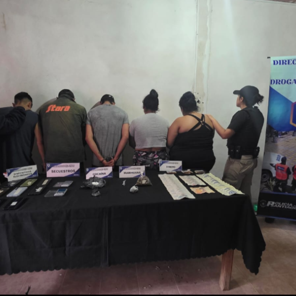 Golpe al narcotráfico: Allanamientos simultáneos en Pampa de los Guanacos y Sachayoj