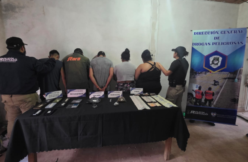 Golpe al narcotráfico: Allanamientos simultáneos en Pampa de los Guanacos y Sachayoj