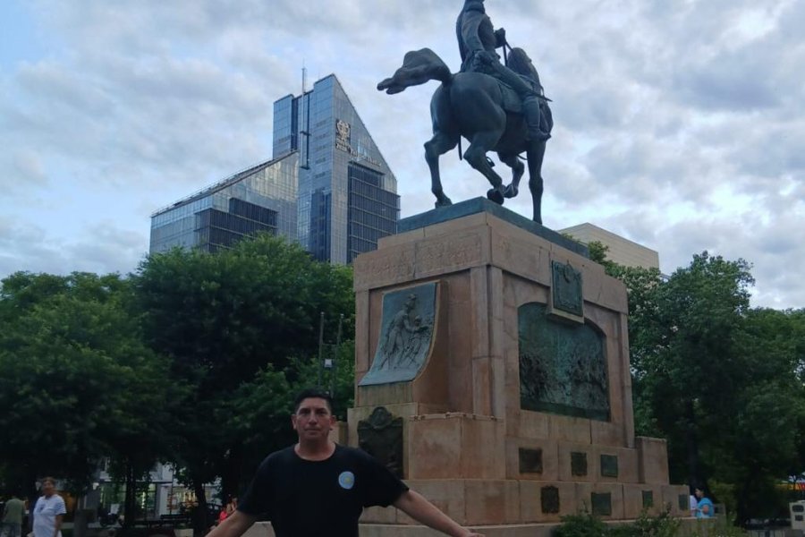 El santiagueño Juan Ledesma representará al país en el Mundial de Asadores en México