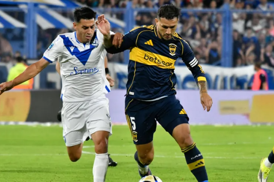 Vélez fue implacable en Liniers y se quedó con el duelo ante Boca