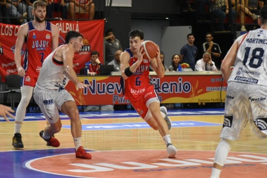 Independiente BBC luchó hasta el final, pero se le escapó en el suplementario ante Jujuy Básquet