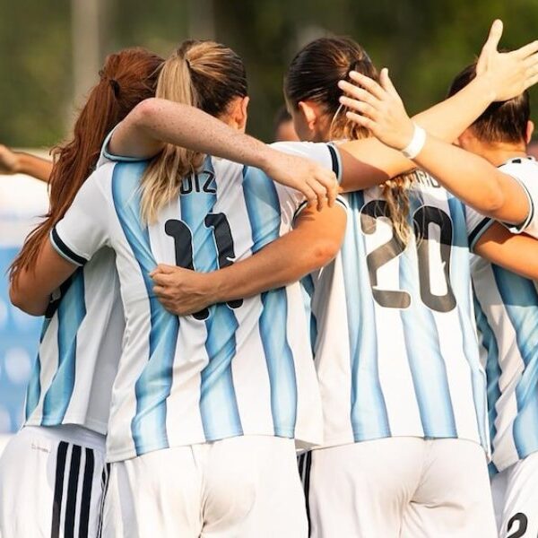 Argentina goleó a Perú y se ilusiona en el Sudamericano Sub 20 femenino