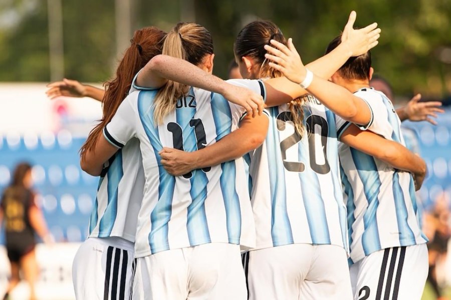 Argentina goleó a Perú y se ilusiona en el Sudamericano Sub 20 femenino