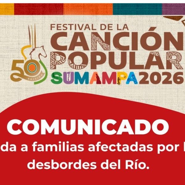 El Festival de la Canción Popular de Sumampa tendrá un fin solidario