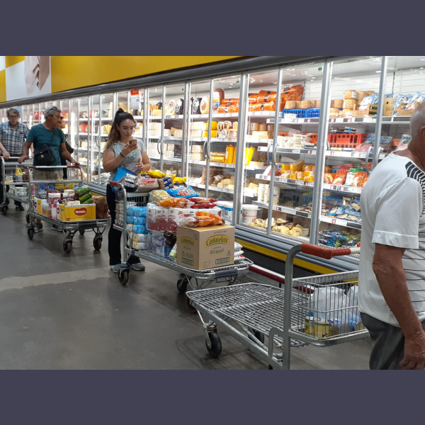 La inflación de enero fue del 2,9% y la interanual se ubicó en 32,4%