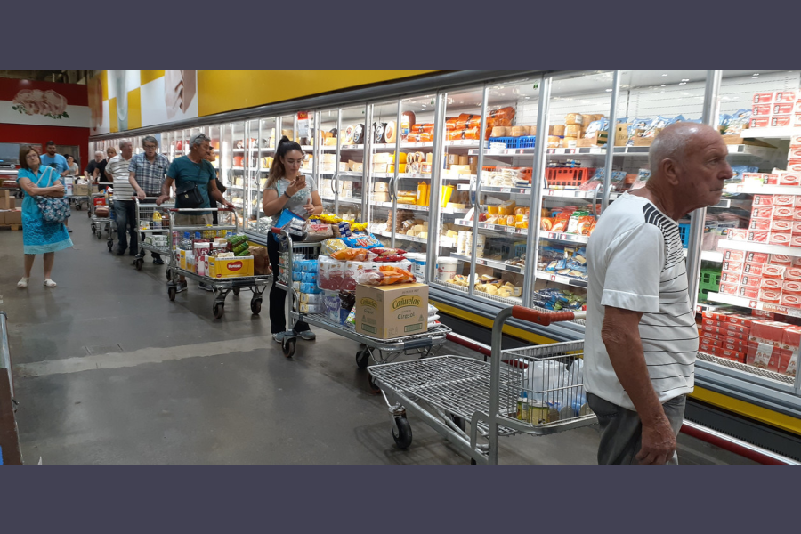 La inflación de enero fue del 2,9% y la interanual se ubicó en 32,4%