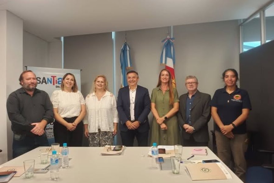 UNSE y Provincia avanzan en la actualización de los bosques nativos