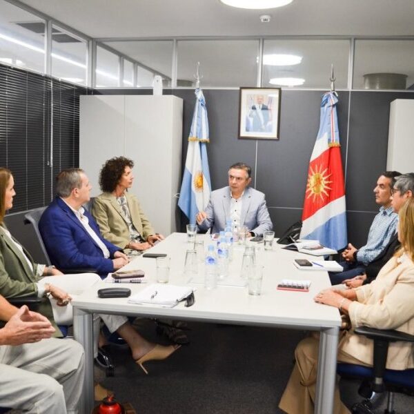 Agenda conjunta 2026: Provincia y Las Termas fortalecen políticas ambientales y productivas
