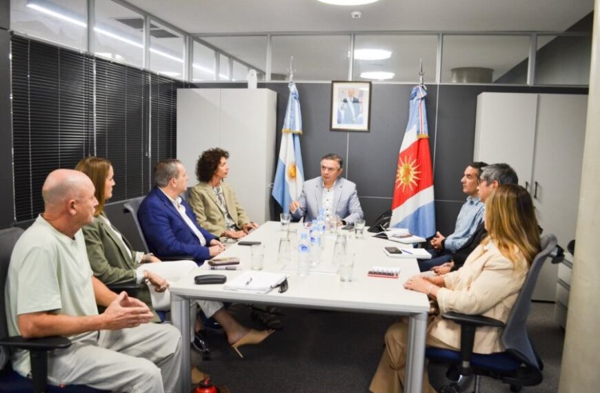 Agenda conjunta 2026: Provincia y Las Termas fortalecen políticas ambientales y productivas