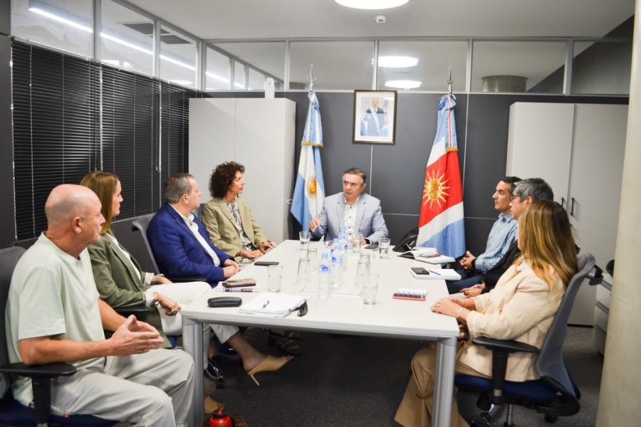 Agenda conjunta 2026: Provincia y Las Termas fortalecen políticas ambientales y productivas