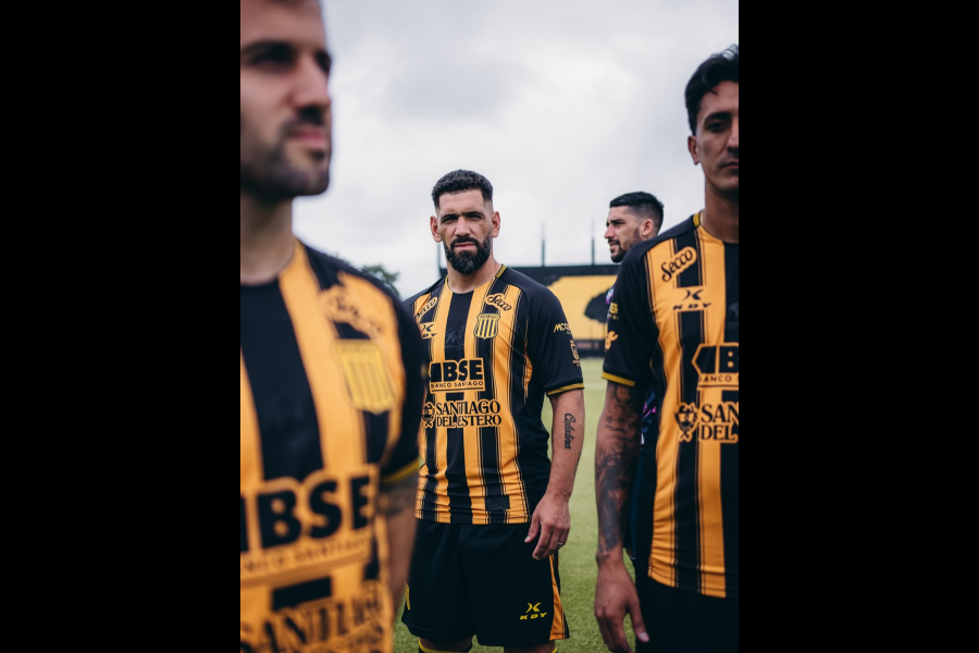 Mitre presentó su nueva armadura para la temporada 2026 de la Primera Nacional