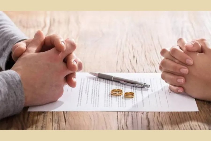 El fin de una etapa con gratitud: Se divorciaron tras 20 años con un adiós ejemplar