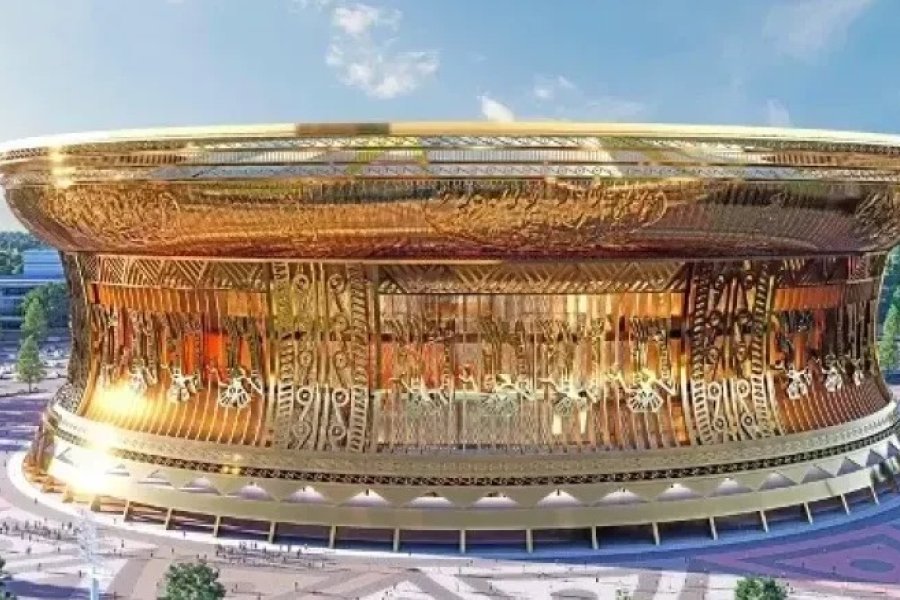 Vietnam proyecta el Trong Dong: El que sería el estadio más grande del mundo