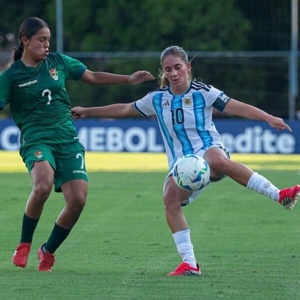 Argentina imparable: Goleada a Bolivia y boleto asegurado a la fase final