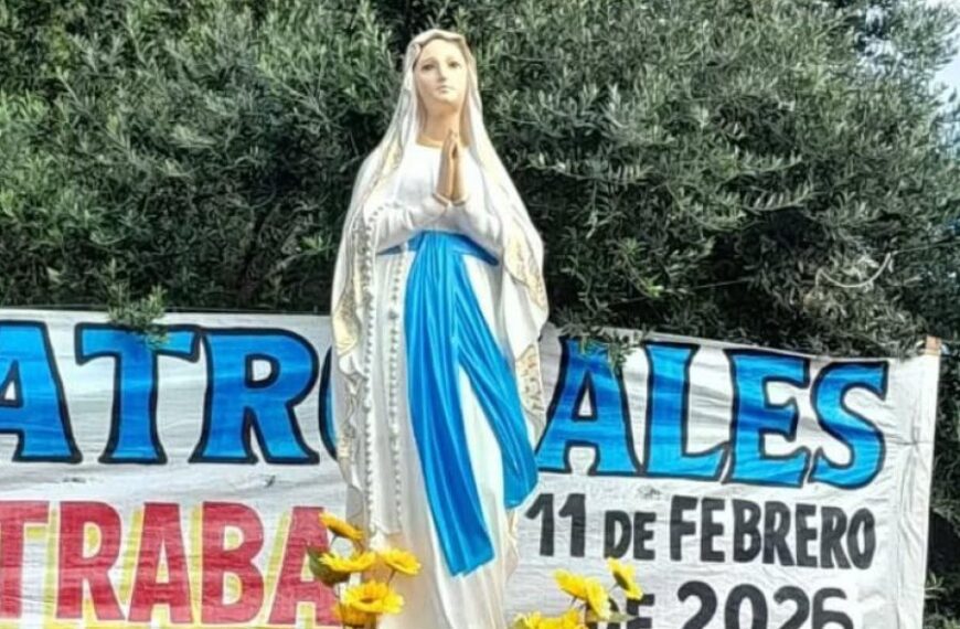 Multitudinaria muestra de fe hacia la Virgen de Lourdes en su día