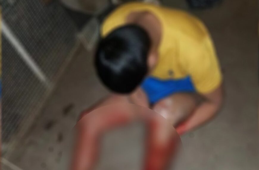 Final violento para un ladrón en el barrio Huaico Hondo tras un raid delictivo