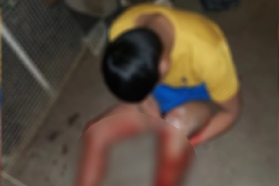 Final violento para un ladrón en el barrio Huaico Hondo tras un raid delictivo