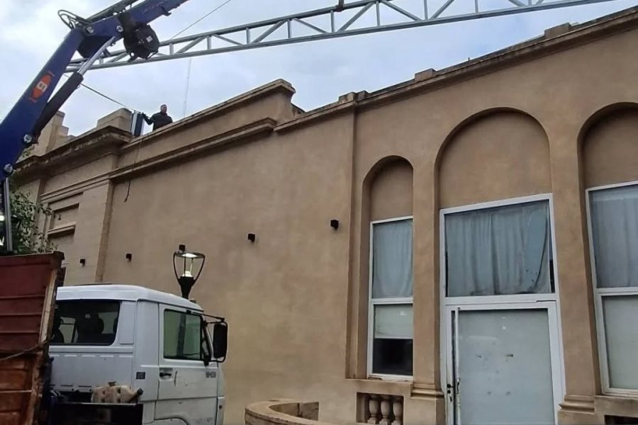 Restauran la histórica Casa Argañaraz Alcorta en la Capital Restauran la histórica Casa Argañaraz Alcorta en la Capital