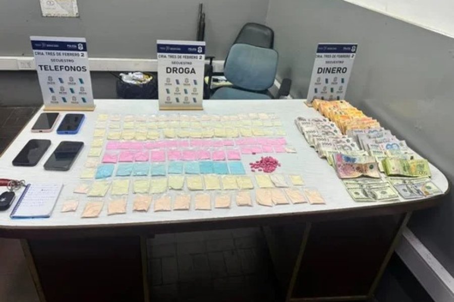 Cayeron “Las Damas de Rosa” con droga sintética en Ciudadela Cayeron “Las Damas de Rosa” con droga sintética en Ciudadela