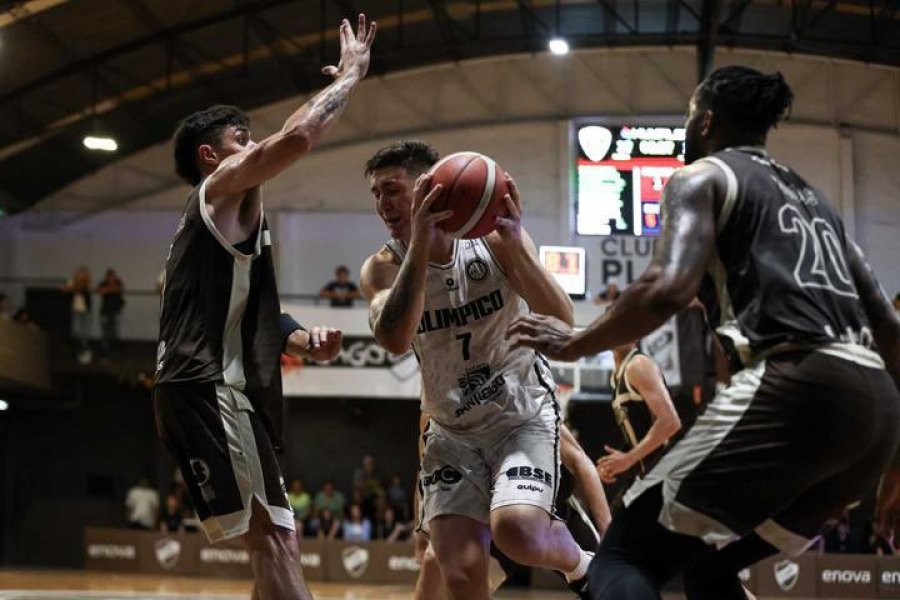 Olímpico se quedó en el final y sufrió otra derrota ante Platense